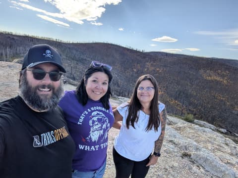 Photo from the Moody Hill run
