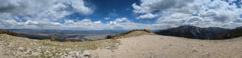 Photo from the Yansing Gulch run