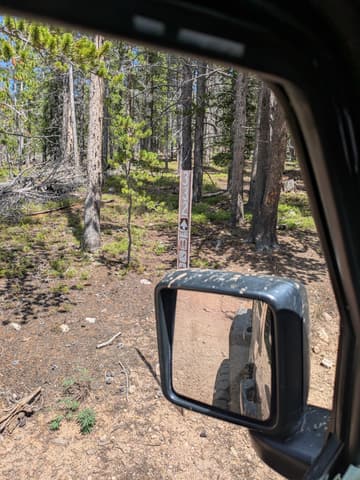 Photo from the trail