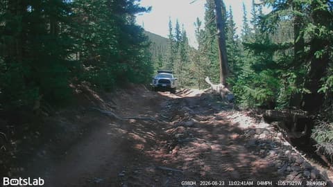 Photo from the Red Cone run
