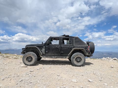 Photo from the Yansing Gulch run