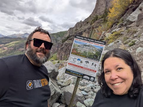 Photo from the San Juans run