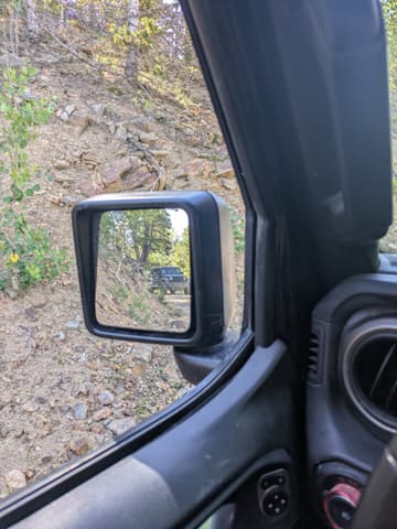 Photo from the Kingston Peak run