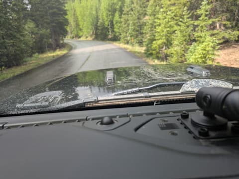Photo from the Red Cone run