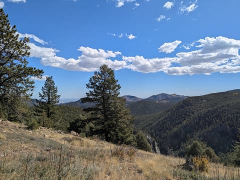 Photo from the Miller Rock run