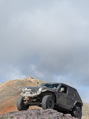 Photo from the San Juans run