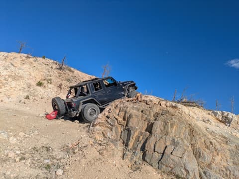 Photo from the Moody Hill run