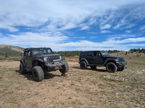 Photo from the Kingston Peak run