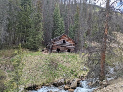 Photo from the Yansing Gulch run