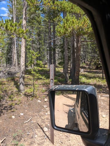 Photo from the trail