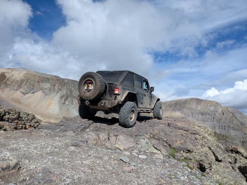 Photo from the San Juans run