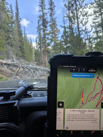 Photo from the Stevens and Grizzly Gulch run