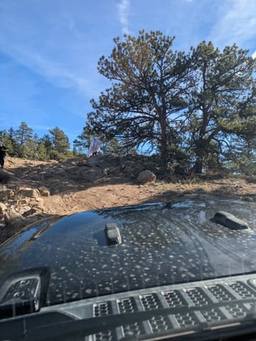 Photo from the Kelly Flats run