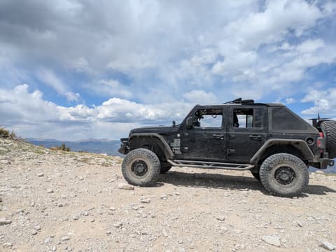 Photo from the Yansing Gulch run
