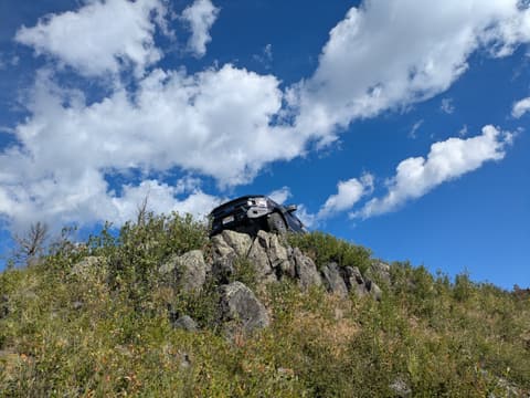 Photo from the trail