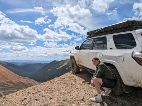 Photo from the Red Cone run