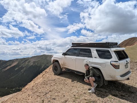 Photo from the Red Cone run