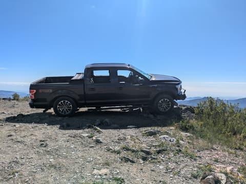 Photo from the trail