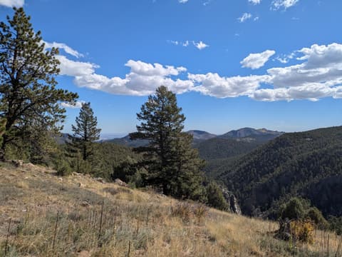 Photo from the Miller Rock run