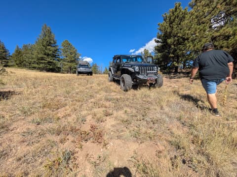 Photo from the Miller Rock run