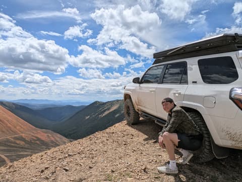 Photo from the Red Cone run