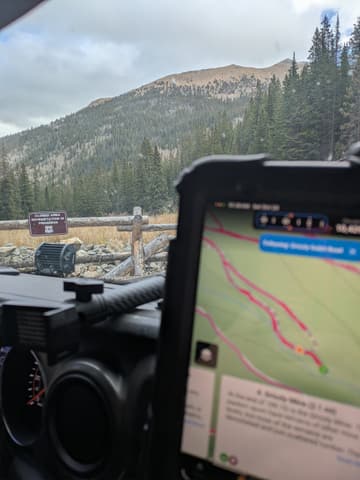 Photo from the Stevens and Grizzly Gulch run