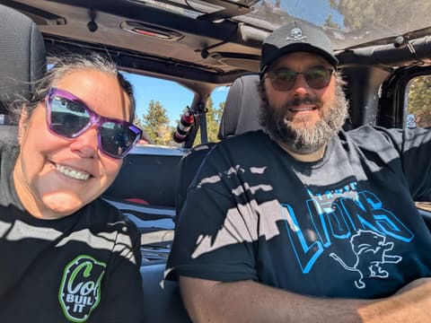 Photo from the Miller Rock run