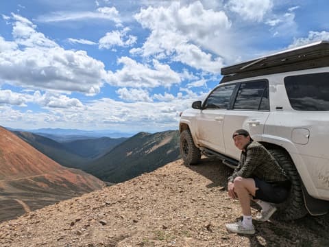 Photo from the Red Cone run
