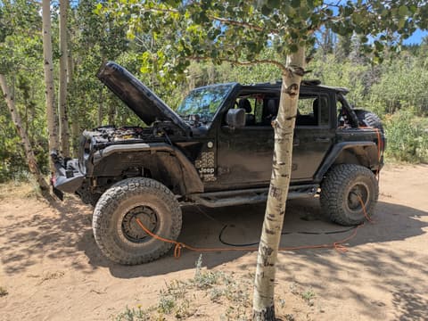 Photo from the Middle St. Vrain and Coney Flats run
