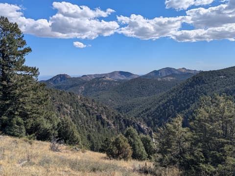 Photo from the Miller Rock run