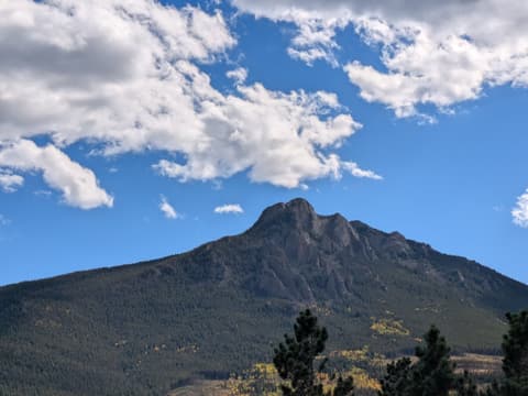 Photo from the Miller Rock run