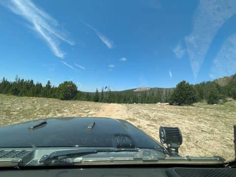 Photo from the trail